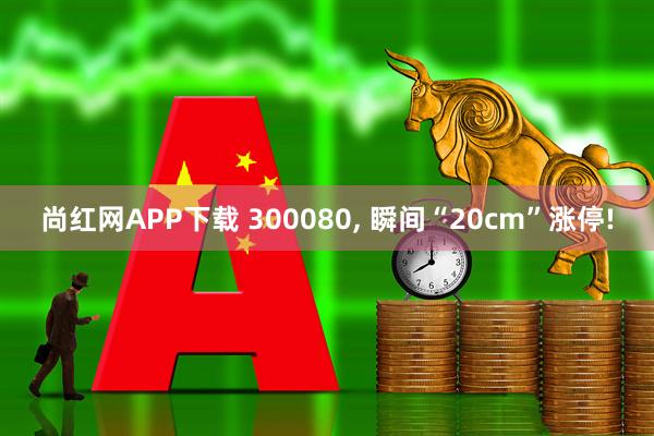 尚红网APP下载 300080, 瞬间“20cm”涨停!